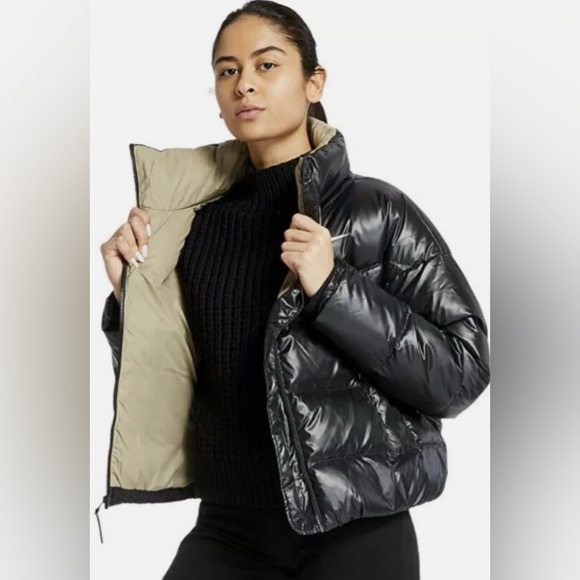 Nike Down-Fill Puffer Jacket in Black Size XL - Picture 3 of 11